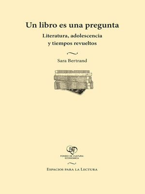 cover image of Un libro es una pregunta